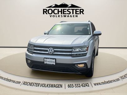 Used 2018 Volkswagen Atlas SEL Premium