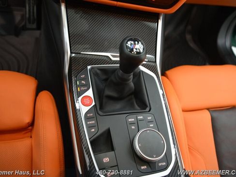 Used 2023 BMW M3 w/ M Carbon Exterior Package image 16