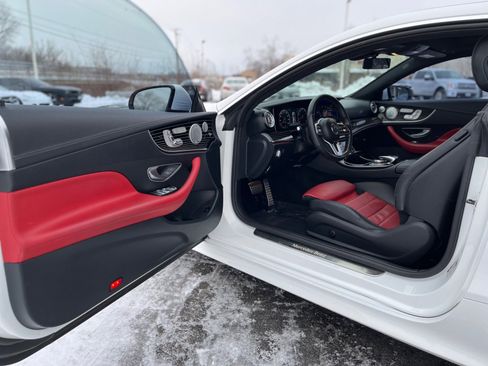 Used 2020 Mercedes-Benz E 450 4MATIC Coupe w/ AMG Line image 17