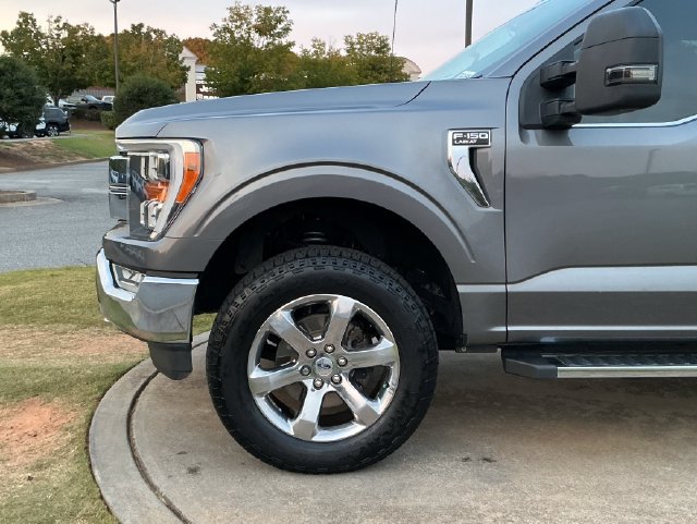 Used 2021 Ford F150 Lariat AWD/4WD image 12