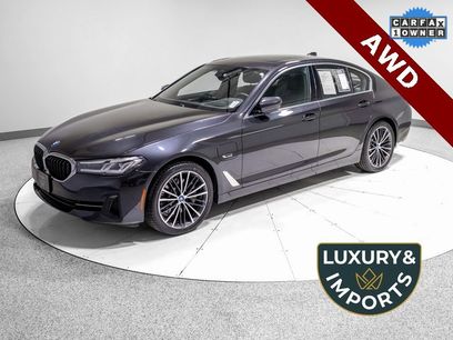 Used 2023 BMW 530e xDrive w/ Premium Package