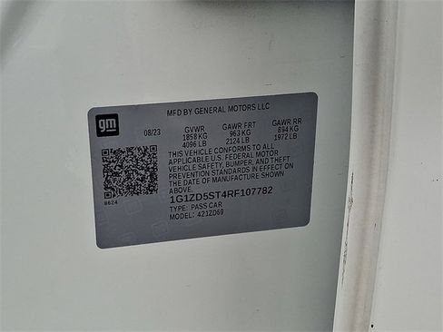 Used 2024 Chevrolet Malibu LT image 27