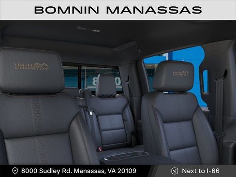New 2026 Chevrolet Silverado 1500 High Country w/ Midnight Edition AWD/4WD image 24
