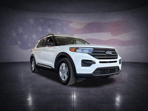 Used 2023 Ford Explorer XLT RWD image 5