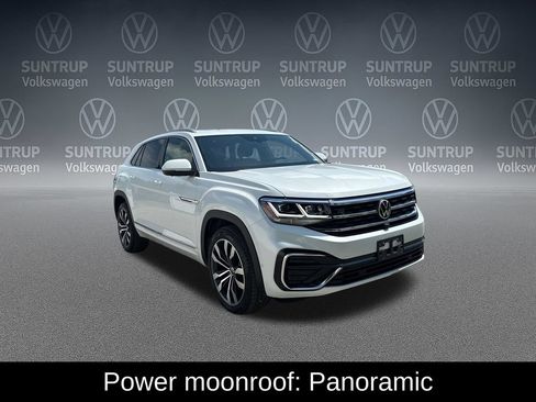 Used 2022 Volkswagen Atlas Cross Sport SEL Premium R-Line AWD/4WD image 8