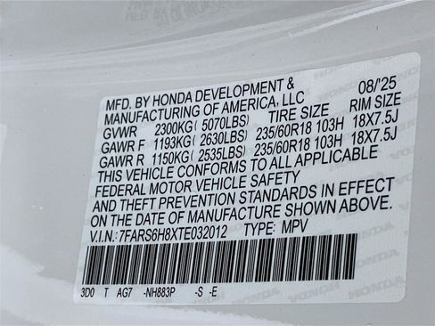 New 2026 Honda CR-V Sport-L image 23