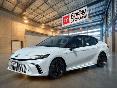 New 2026 Toyota Camry XSE AWD/4WD image 1