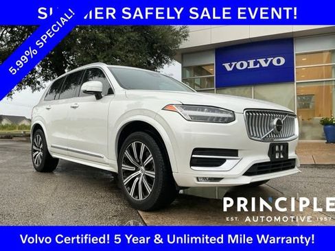 Certified 2024 Volvo XC90 B5 Core AWD/4WD image 1