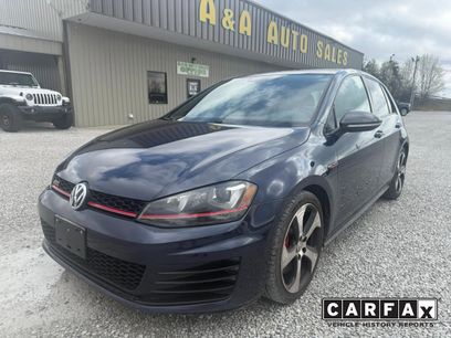 Used 2017 Volkswagen GTI SE