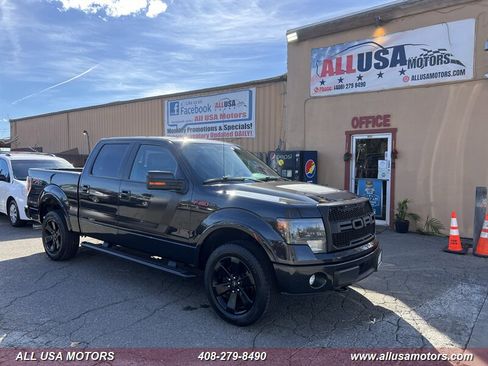 Used 2014 Ford F150 FX4 w/ Equipment Group 402A Luxury image 3