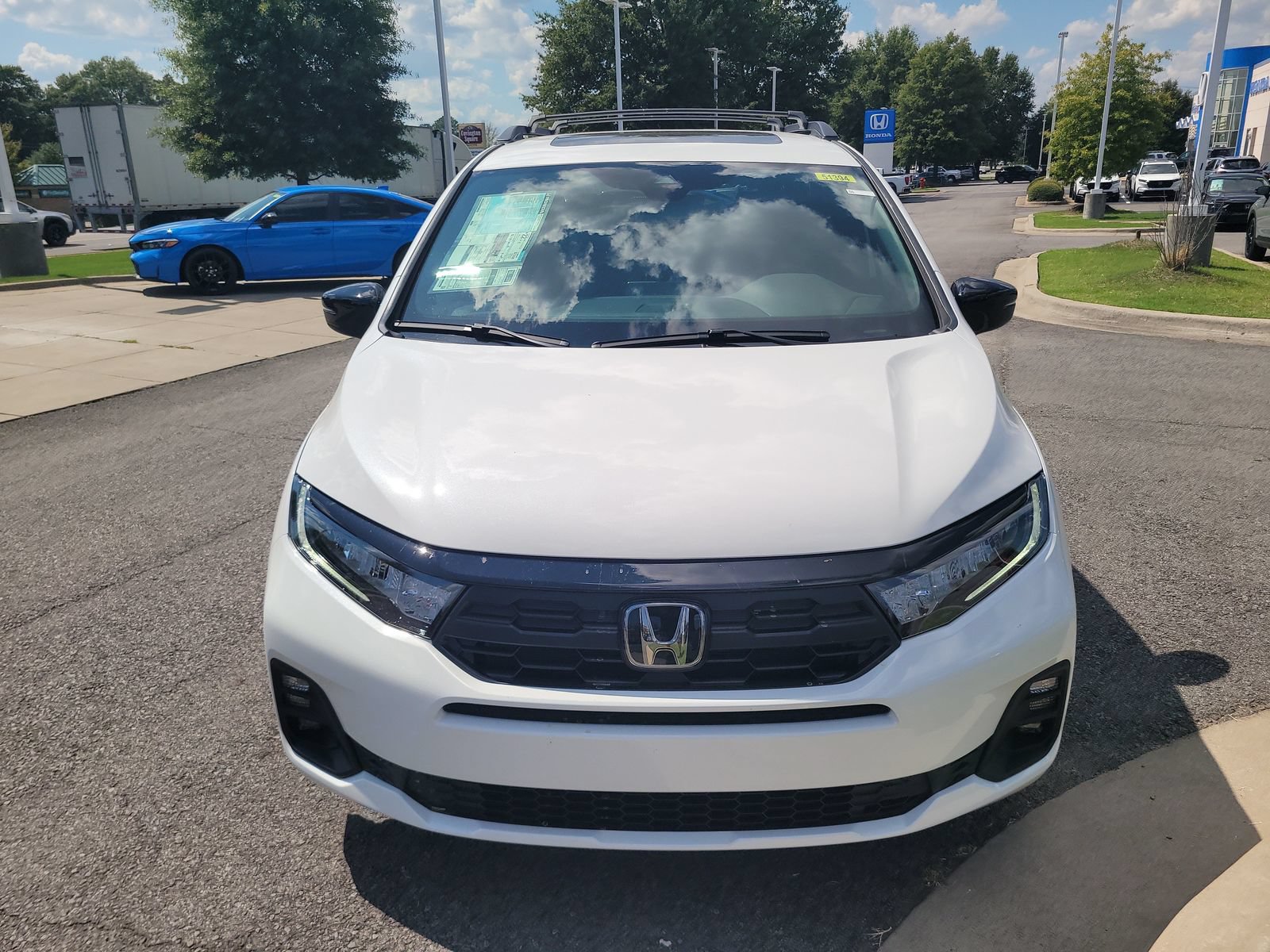 New 2027 Honda Odyssey Sport-L image 8
