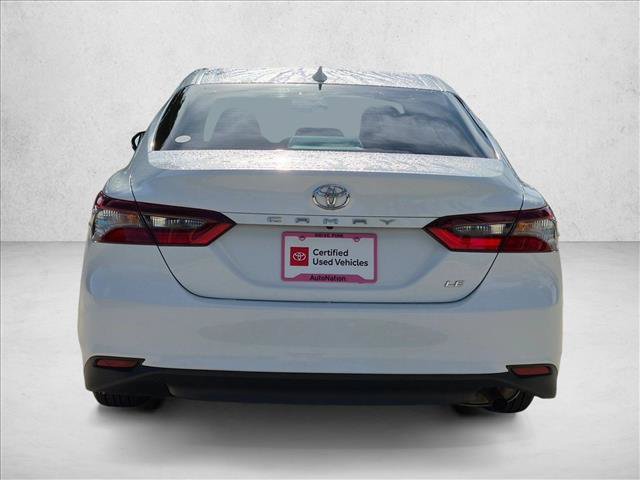 Certified 2024 Toyota Camry LE FWD image 6