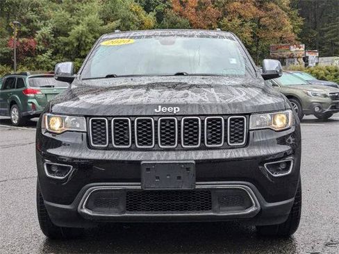 Certified 2020 Jeep Grand Cherokee Limited w/ Luxury Group II AWD/4WD image 3