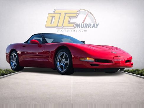 Used 2003 Chevrolet Corvette Convertible w/ Preferred Equipment Group1 RWD image 35