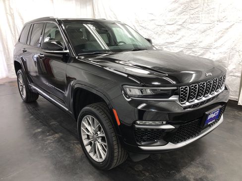 Used 2022 Jeep Grand Cherokee Summit image 3