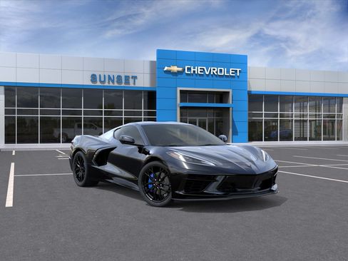 Used 2027 Chevrolet Corvette Stingray Coupe w/ Battery Protection Package RWD image 1