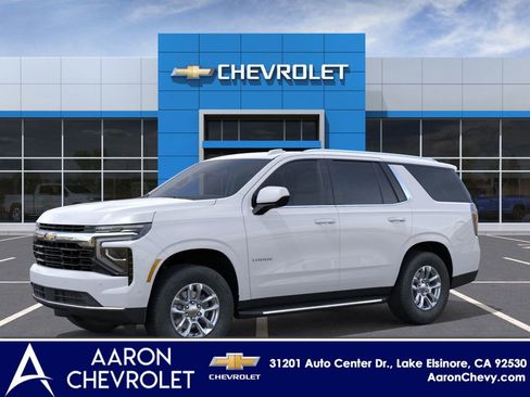 New 2025 Chevrolet Tahoe LS image 2