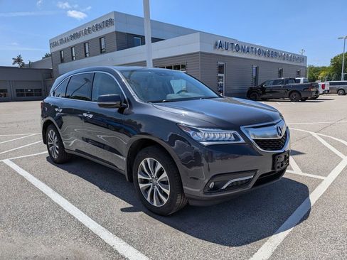 Used 2016 Acura MDX SH-AWD w/ Technology Package image 3