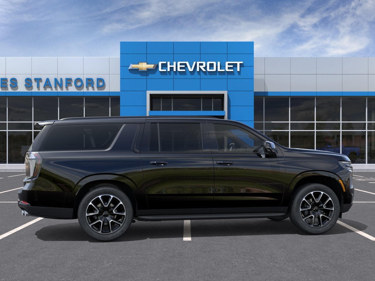 New 2027 Chevrolet Suburban RST w/ Comfort Package AWD/4WD image 5