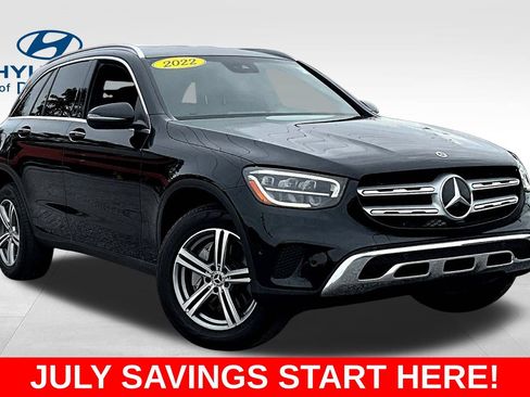 Used 2022 Mercedes-Benz GLC 300 w/ Premium Package Lite image 3