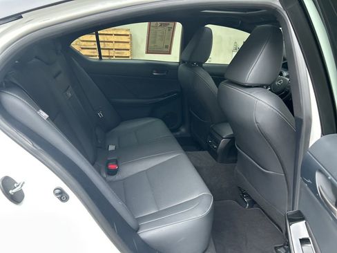 Used 2024 Lexus IS 350 F Sport w/ Accessory Package 2 RWD image 29