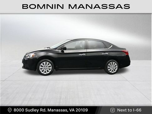 Used 2016 Nissan Sentra SV image 8