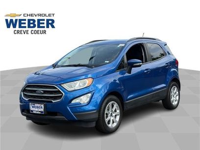 Used 2020 Ford EcoSport SE