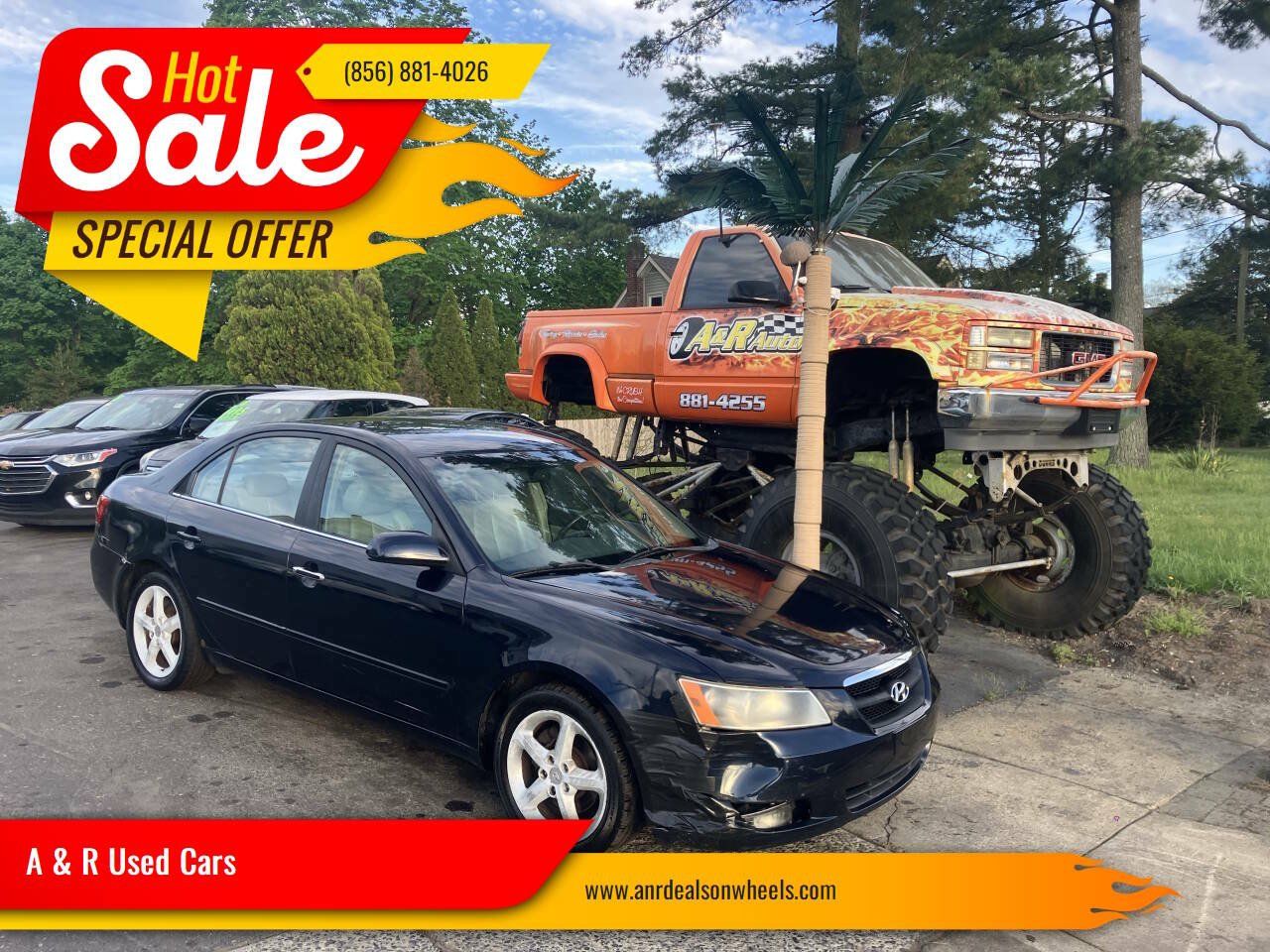 Used 2006 Hyundai Sonata V6 FWD image 1