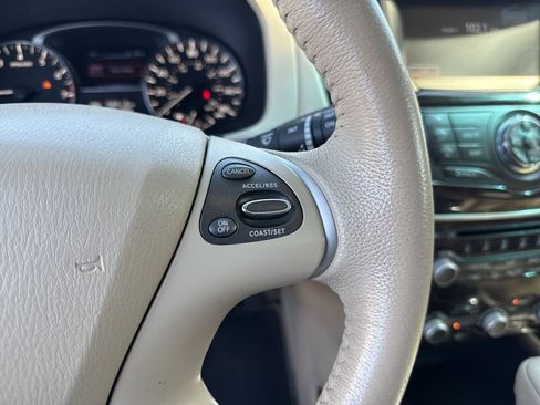 Used 2015 Nissan Pathfinder Platinum w/ Family Entertainment Package image 26