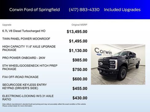 New 2026 Ford F250 Platinum AWD/4WD image 5