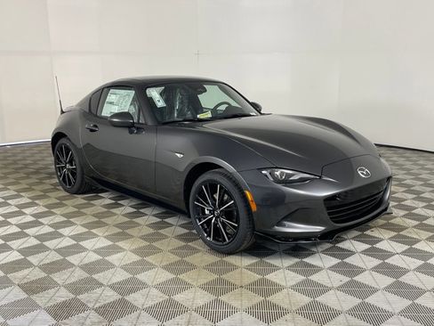 New 2026 MAZDA MX-5 Miata RF Grand Touring w/ Appearance Package RWD image 10