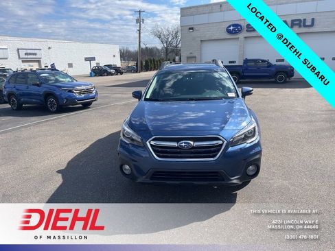 Used 2019 Subaru Outback 2.5i Limited w/ Popular Package #2 image 6