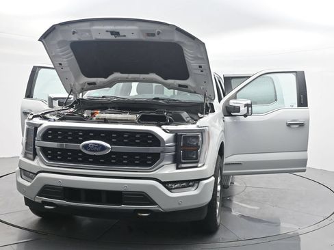 Used 2023 Ford F150 Platinum w/ Equipment Group 701A High AWD/4WD image 42