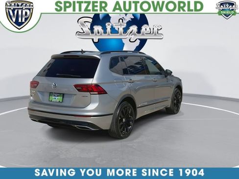 Used 2021 Volkswagen Tiguan SE R-Line AWD/4WD image 9