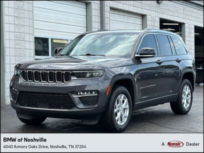 Used 2023 Jeep Grand Cherokee Limited w/ Luxury Tech Group II