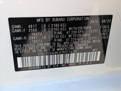 Used 2024 Subaru Crosstrek 2.5i Limited w/ Popular Package #4A AWD/4WD image 23