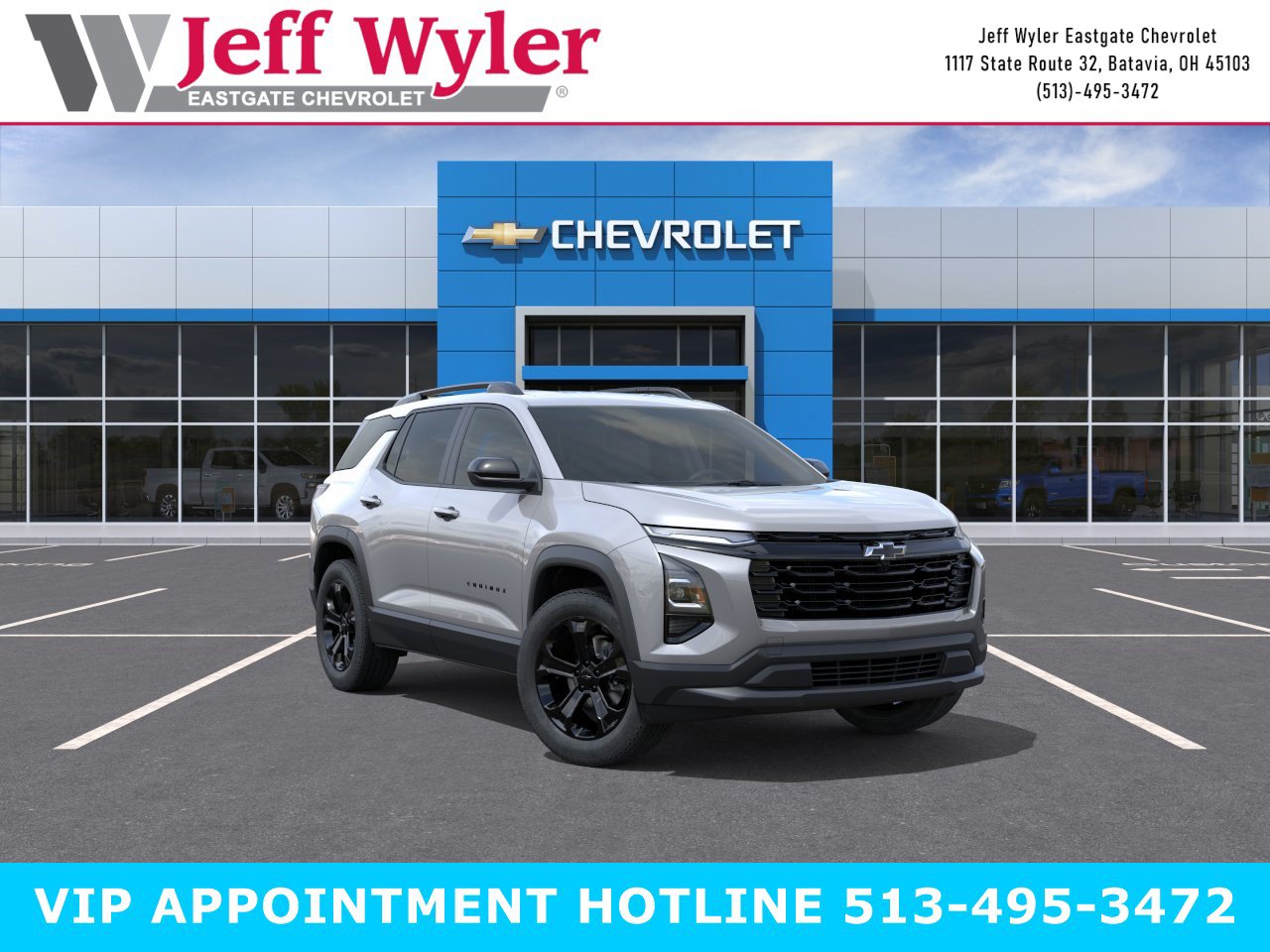 New 2026 Chevrolet Equinox LT w/ Midnight Edition FWD image 1