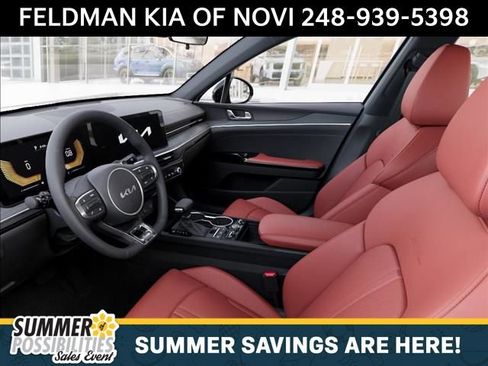 New 2026 Kia K5 GT-Line AWD/4WD image 17