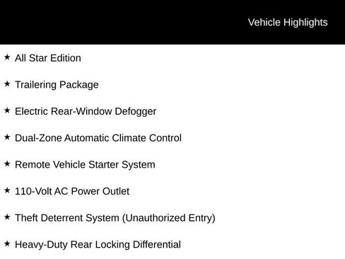 Used 2016 Chevrolet Silverado 1500 LT w/ All Star Edition AWD/4WD image 6