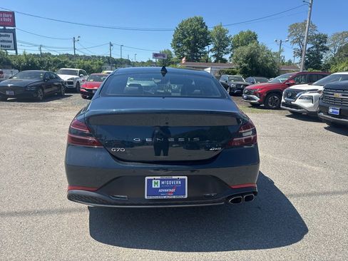 Used 2023 Genesis G70 2.0T w/ Sport Prestige Package AWD/4WD image 2