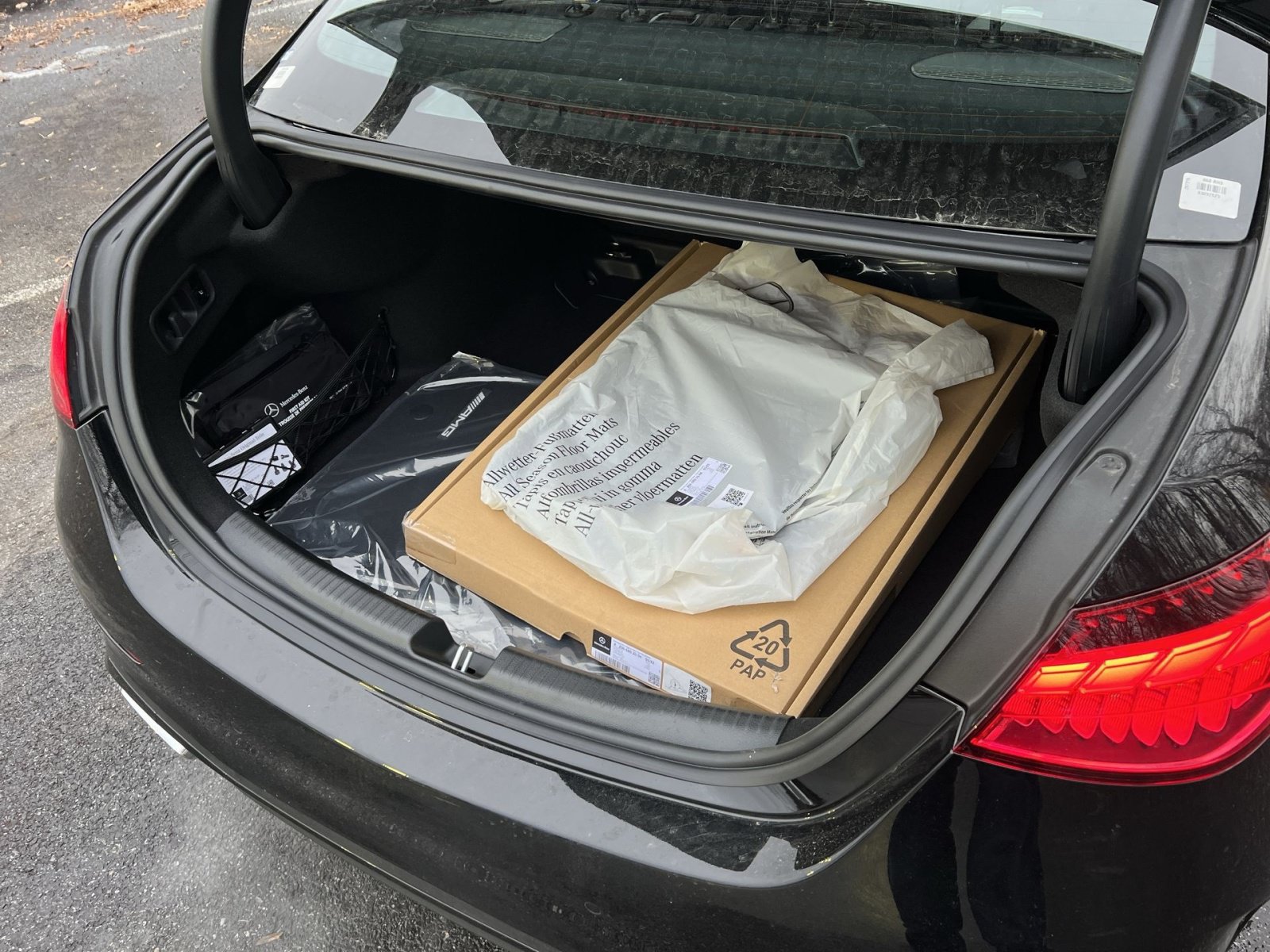 Used 2026 Mercedes-Benz C 300 4MATIC Sedan image 24