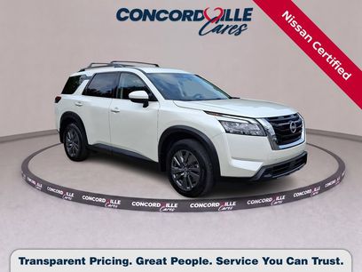 Certified 2024 Nissan Pathfinder SV