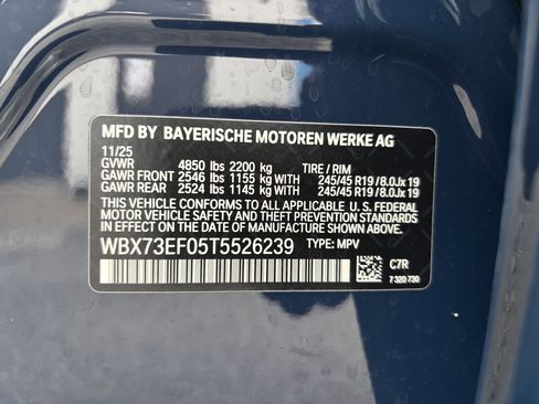 Certified 2026 BMW X1 xDrive28i AWD/4WD image 32