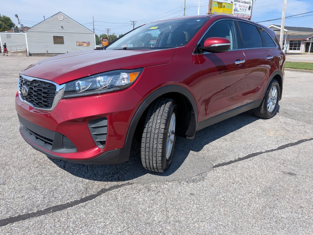Used 2020 Kia Sorento LX FWD image 3