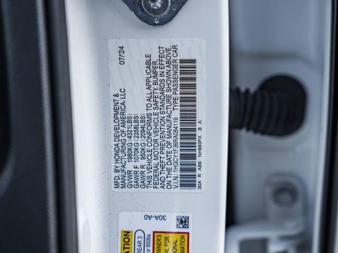 Certified 2024 Honda Accord EX image 33