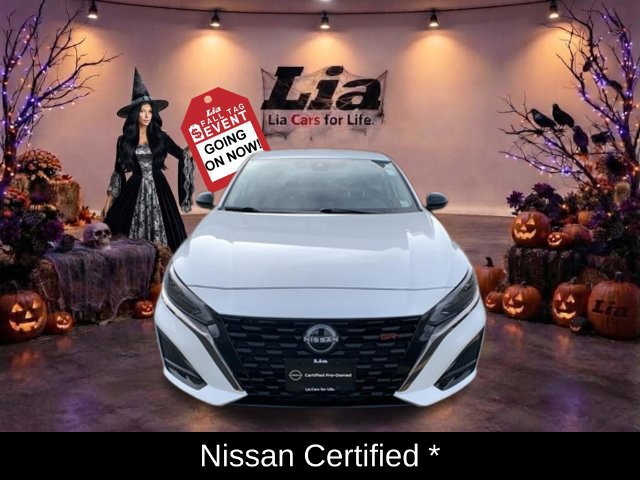 Certified 2025 Nissan Altima 2.5 SR AWD/4WD image 11