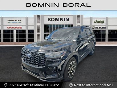 Used 2025 Ford Explorer ST-Line