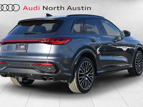 Certified 2025 Audi SQ5 Premium Plus w/ Premium Plus Package image 3
