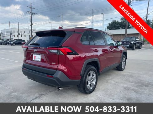 Certified 2025 Toyota RAV4 XLE FWD image 6