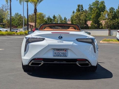 Used 2025 Lexus LC 500 Convertible w/ Touring Package image 6